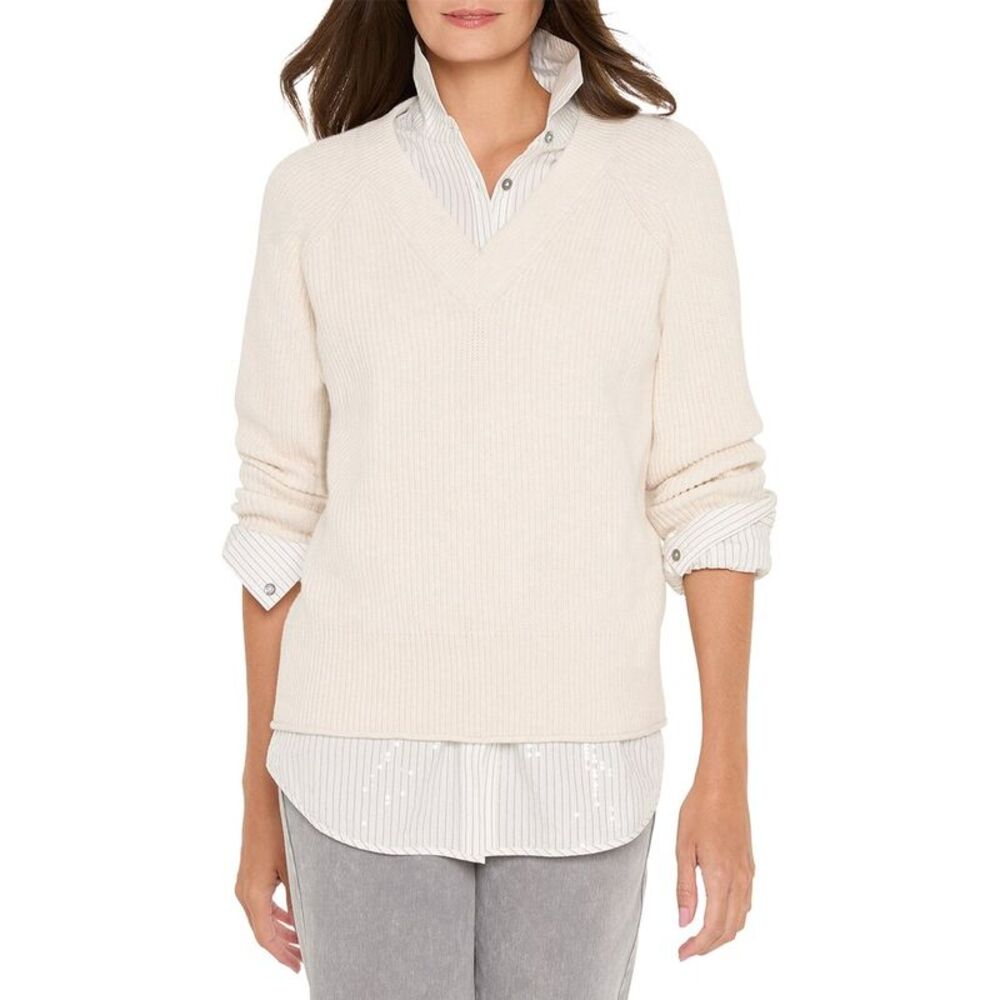 Nic+Zoe Womens  Petite Sweater